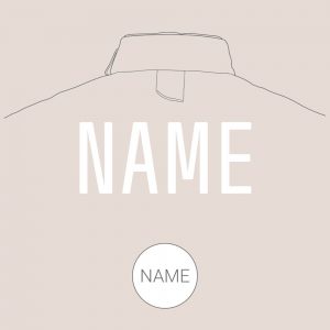 NAME – Nombre en Chaqueta